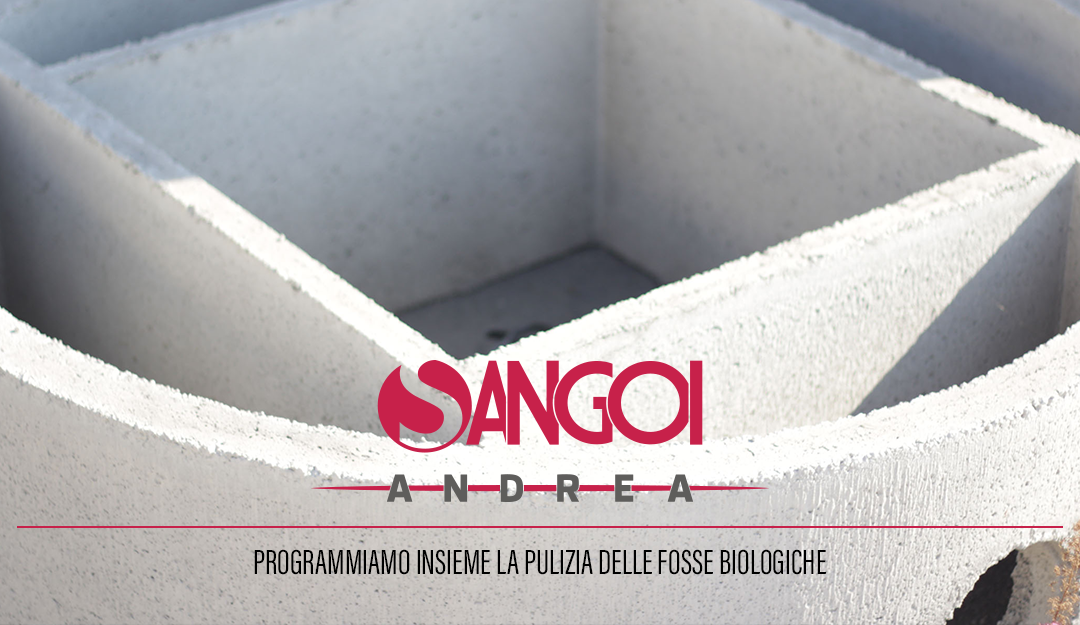 manutenzione fosse biologiche sangoi genova