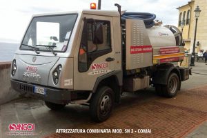 ATTREZZATURA COMBINATA MOD. SH 2 - COMAI sangoi genova