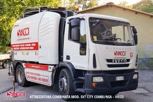 ATTREZZATURA COMBINATA MOD. SV7 CITY COMBI/NSA - IVECO SANGOI GENOVA